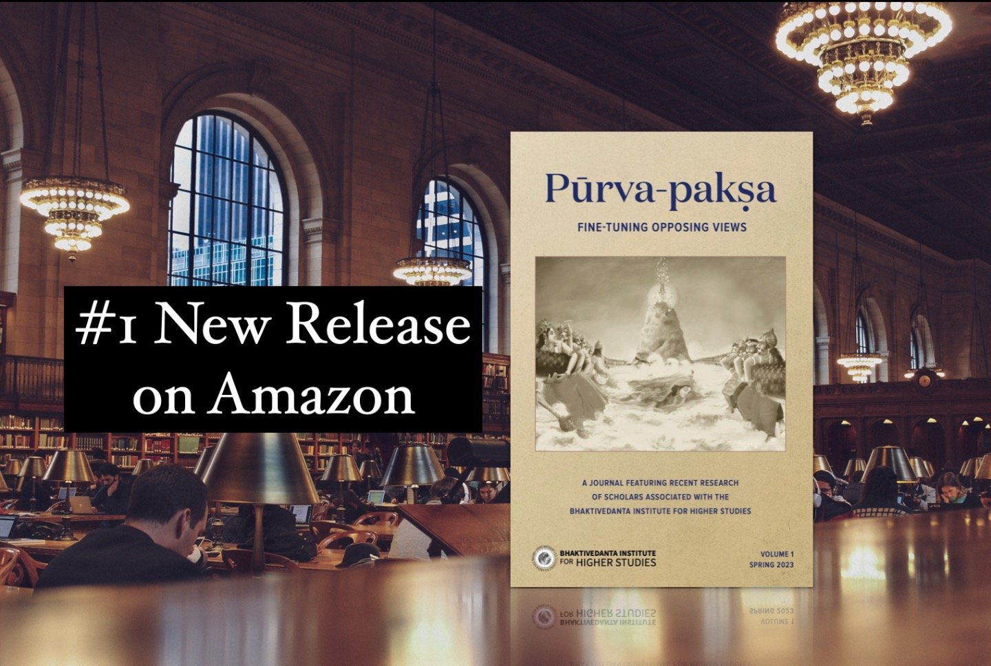 New BIHS Journal is #1 New Release on Amazon